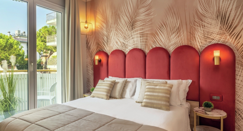 Salus Zimmer Deluxe - Salus Smart & Chic Hotel